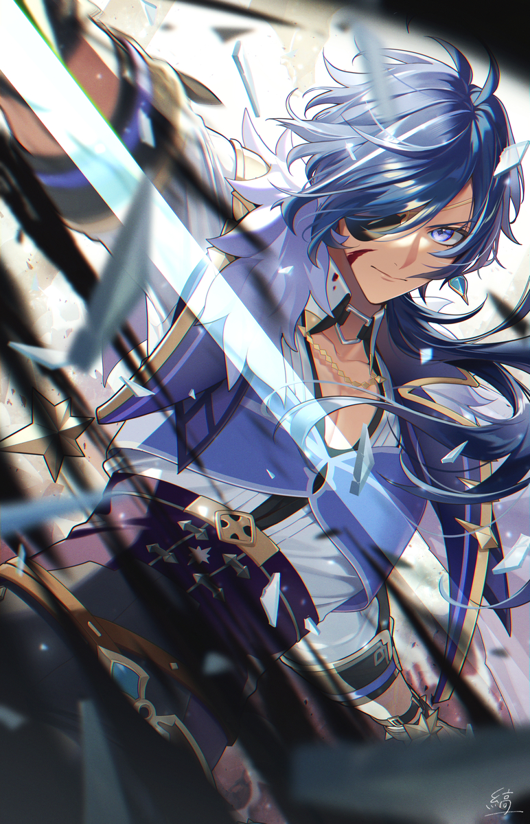 This is a pixiv picture whose title is ガイア.