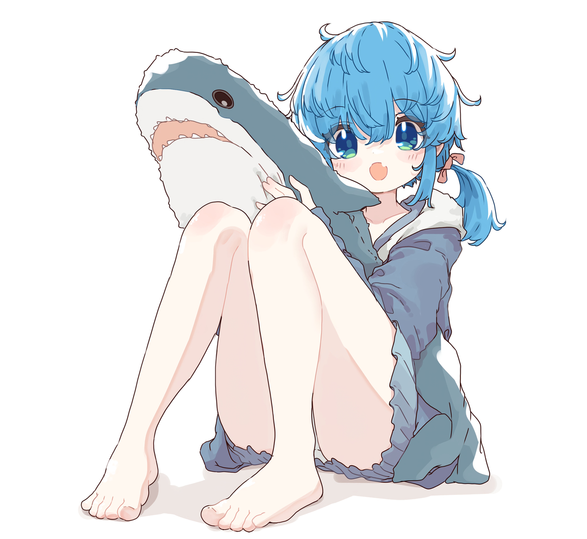 This is a pixiv picture whose title is 無題.