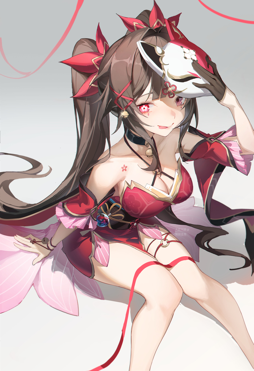 This is a pixiv picture whose title is 无题.