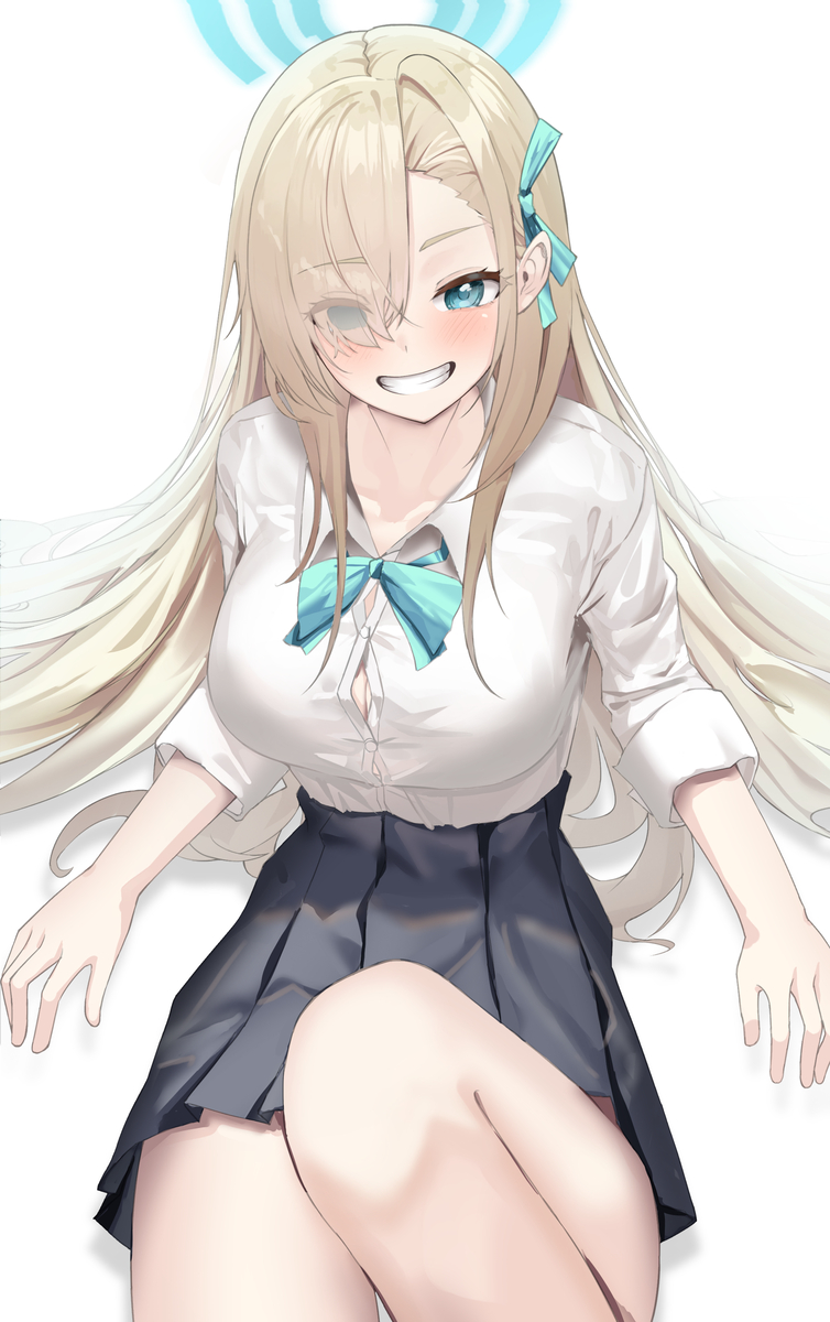 This is a pixiv picture whose title is アスナ.