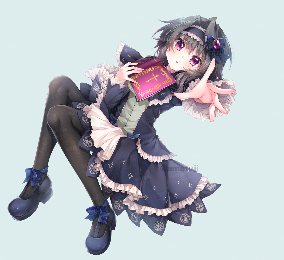 This is a pixiv picture whose title is 結城希亜.