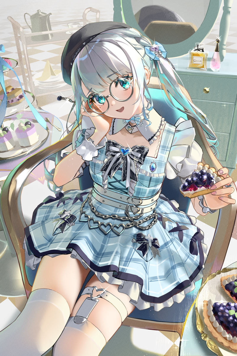 This is a pixiv picture whose title is 花芽すみれ.