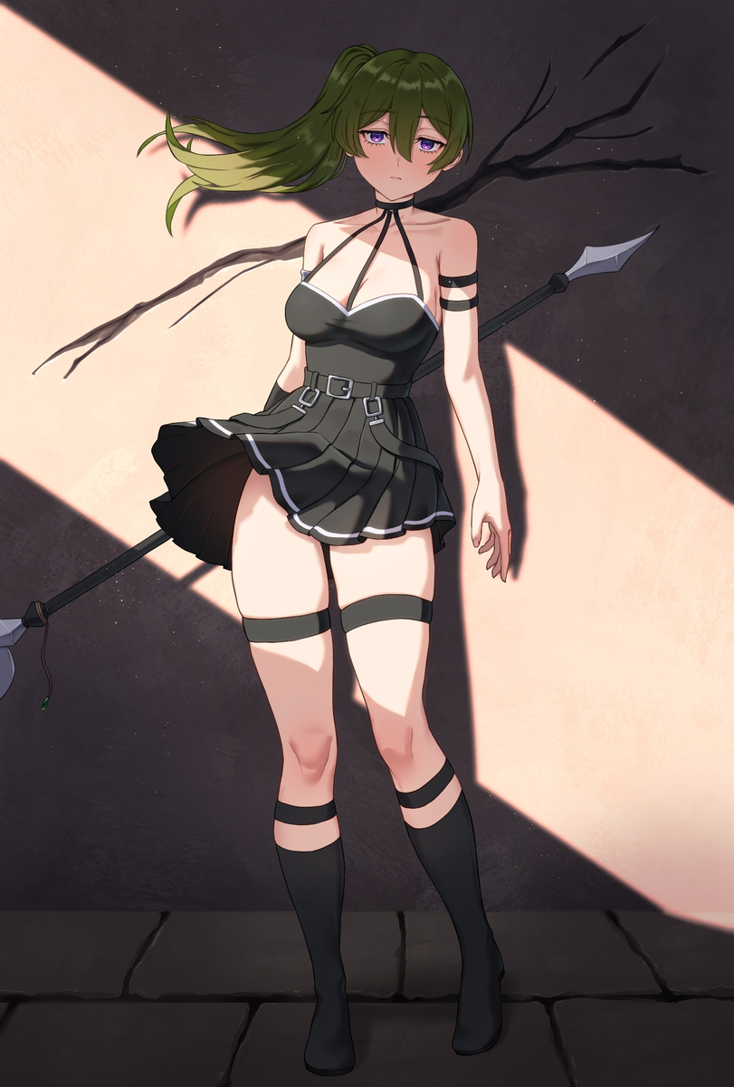 This is a pixiv picture whose title is ユーベル.