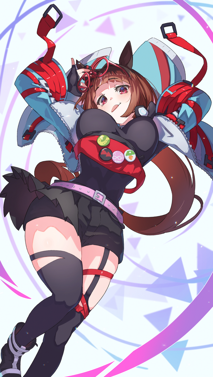 This is a pixiv picture whose title is トランセンド.