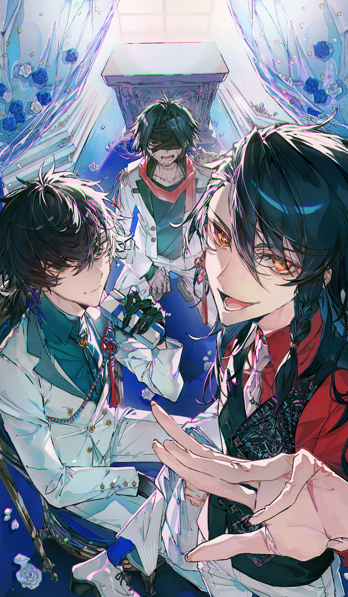This is a pixiv picture whose title is ホワイトデー.