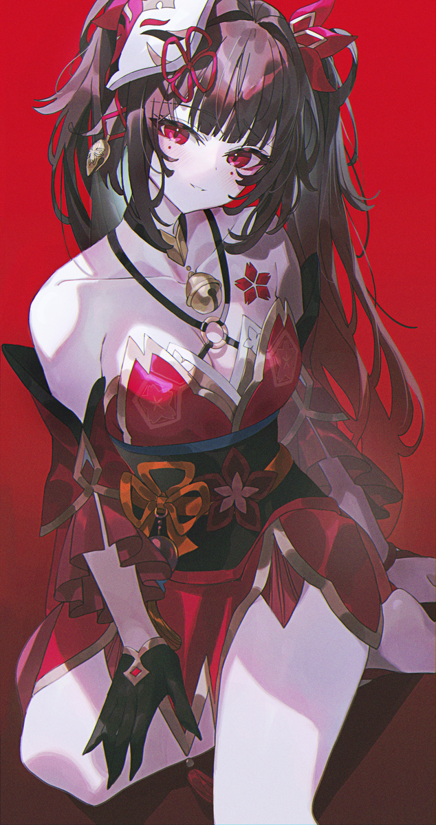 This is a pixiv picture whose title is 花火.