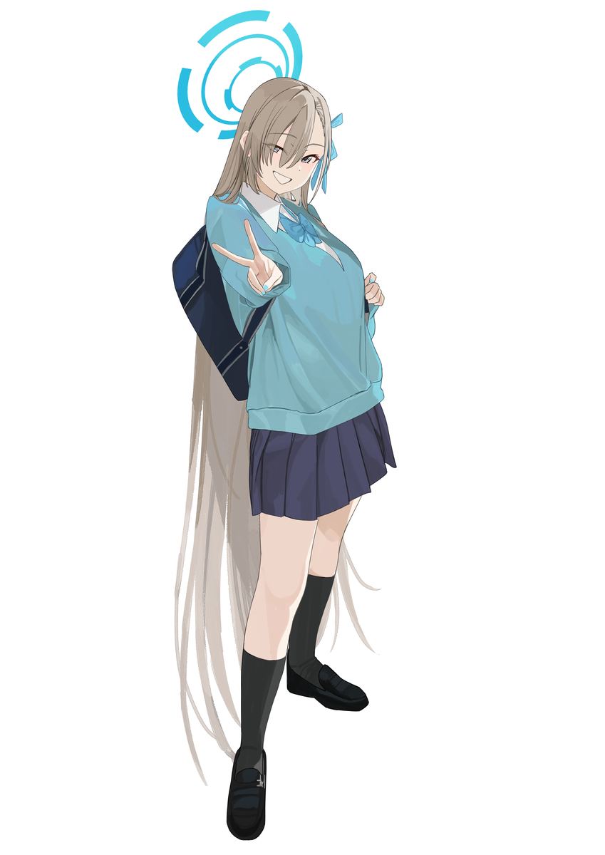 This is a pixiv picture whose title is アスナ.