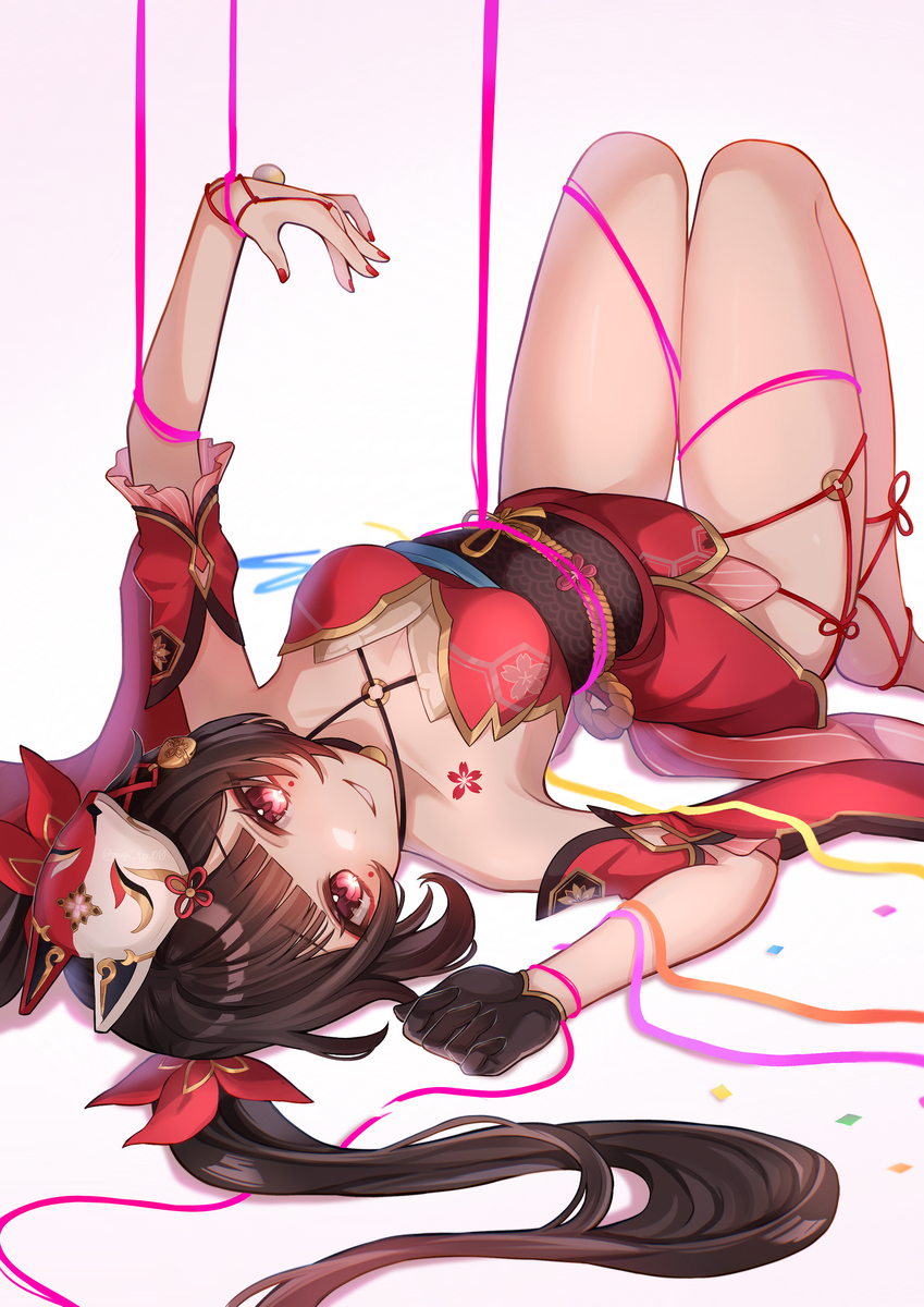 This is a pixiv picture whose title is 花火.