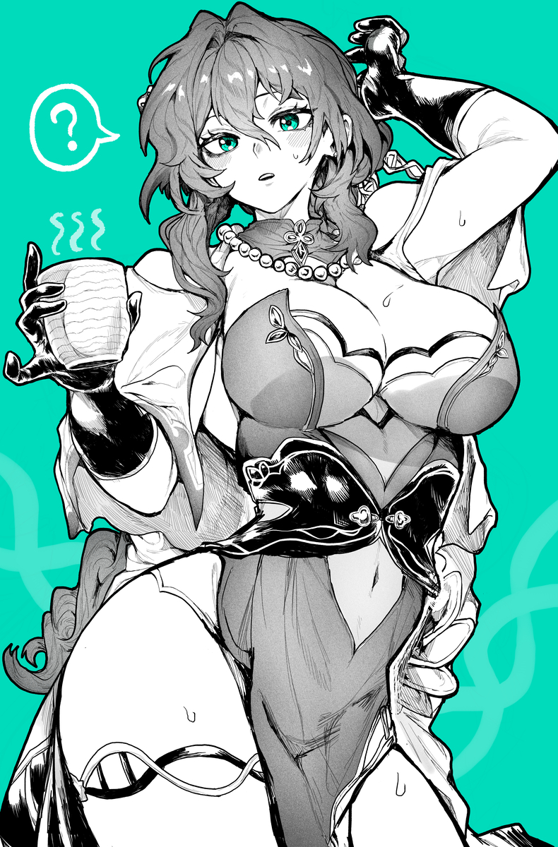 This is a pixiv picture whose title is ルアン・メェイ！.