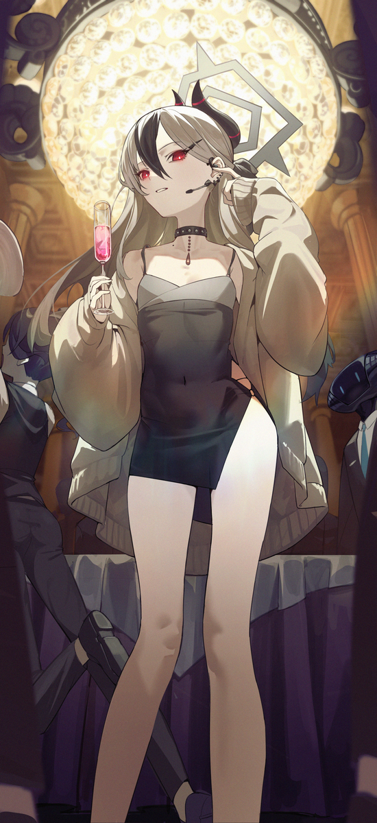 This is a pixiv picture whose title is 佳世子.