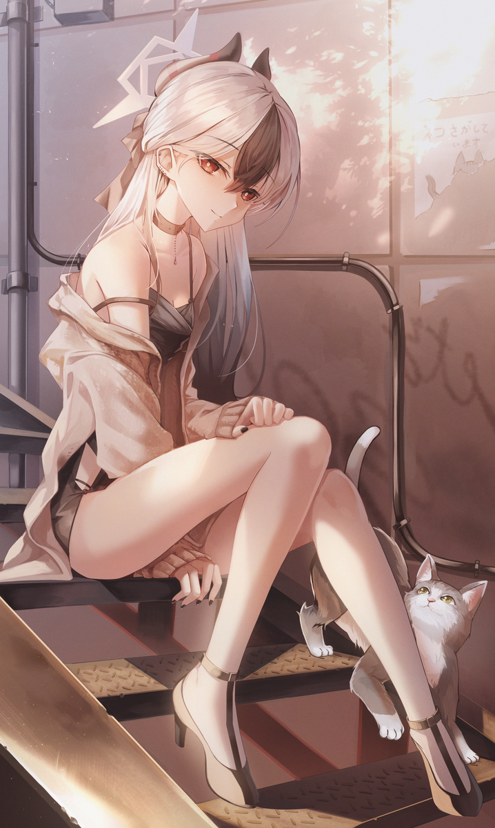 This is a pixiv picture whose title is カヨコ.
