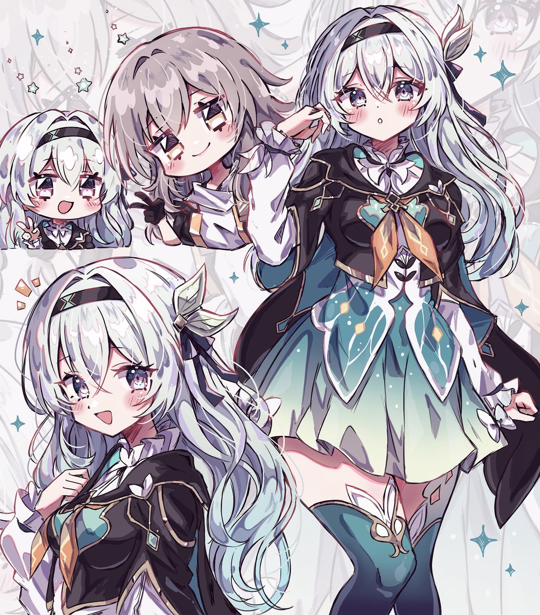 This is a pixiv picture whose title is Firefly ホタル.