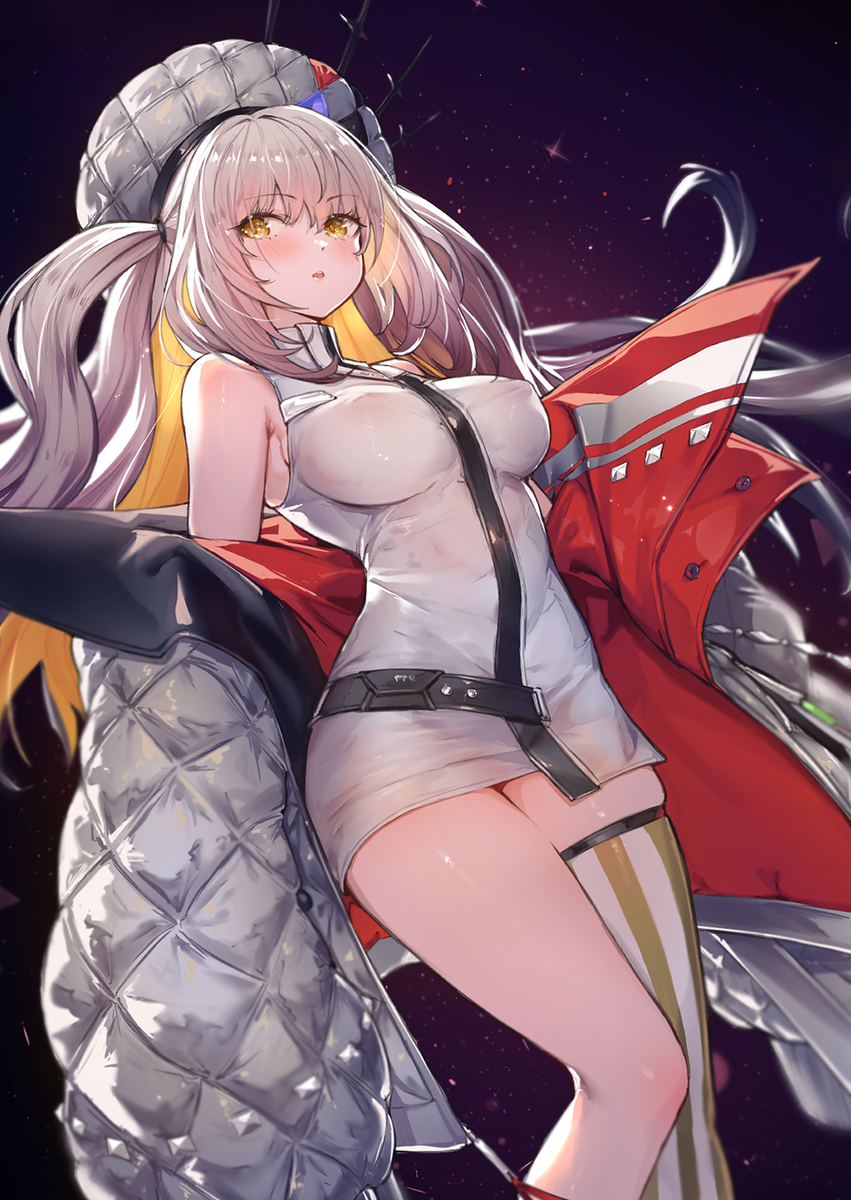 This is a pixiv picture whose title is マリーオルタの衣装めちゃくちゃ可愛い😍.