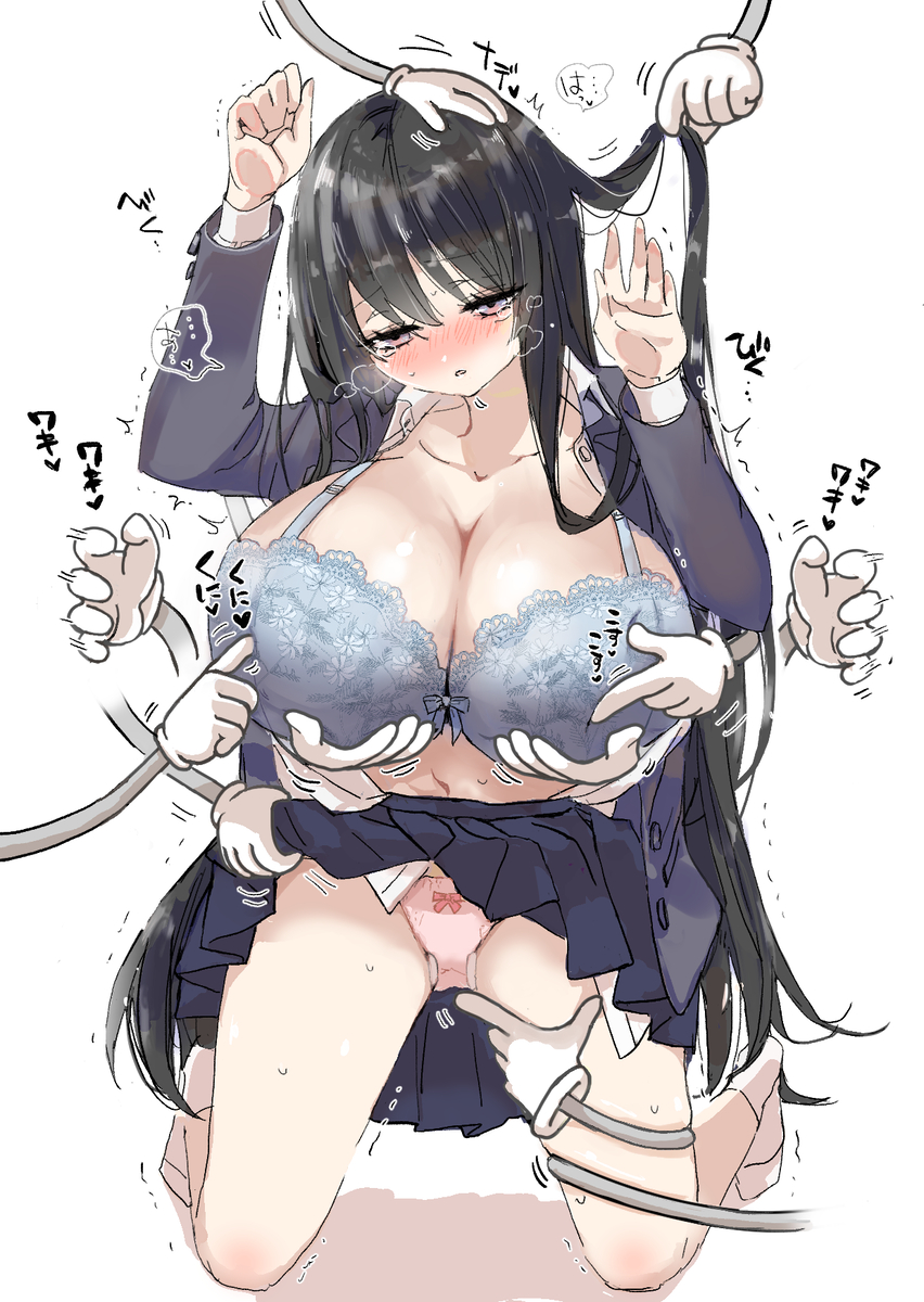 This is a pixiv picture whose title is スケブ.