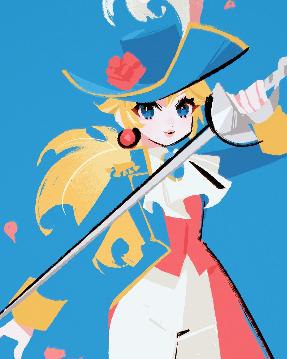 This is a pixiv picture whose title is プリンセスピーチShowtime!.
