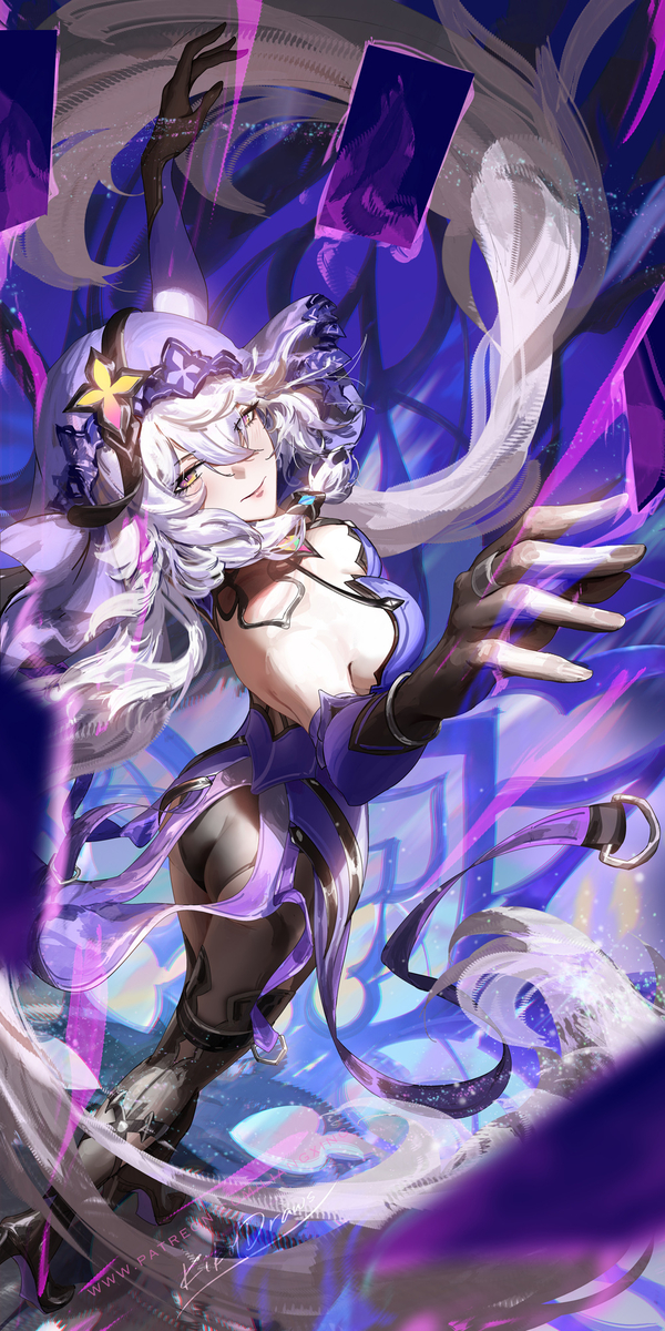 This is a pixiv picture whose title is Blackswan.