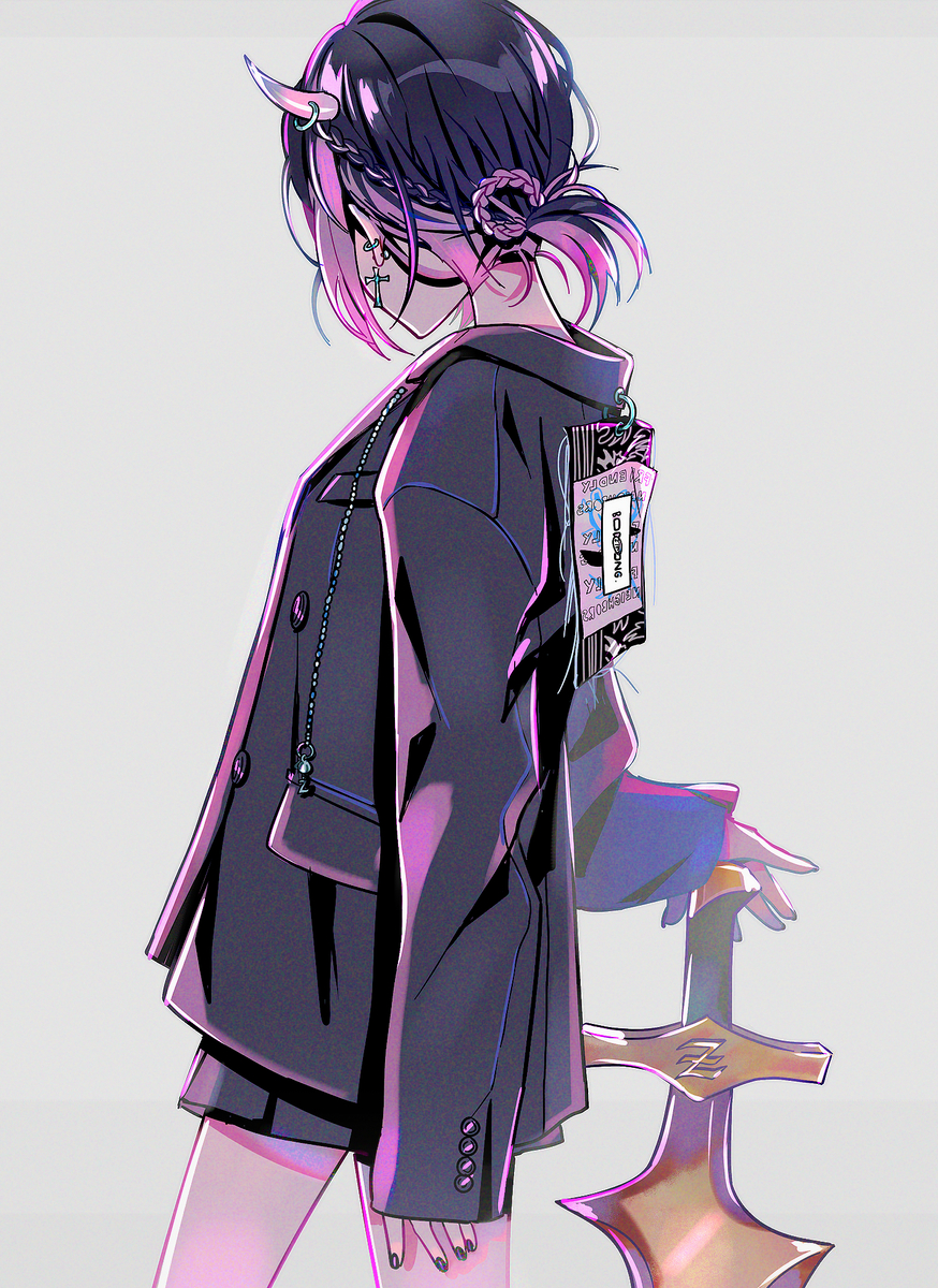 This is a pixiv picture whose title is “ㅤㅤ„.