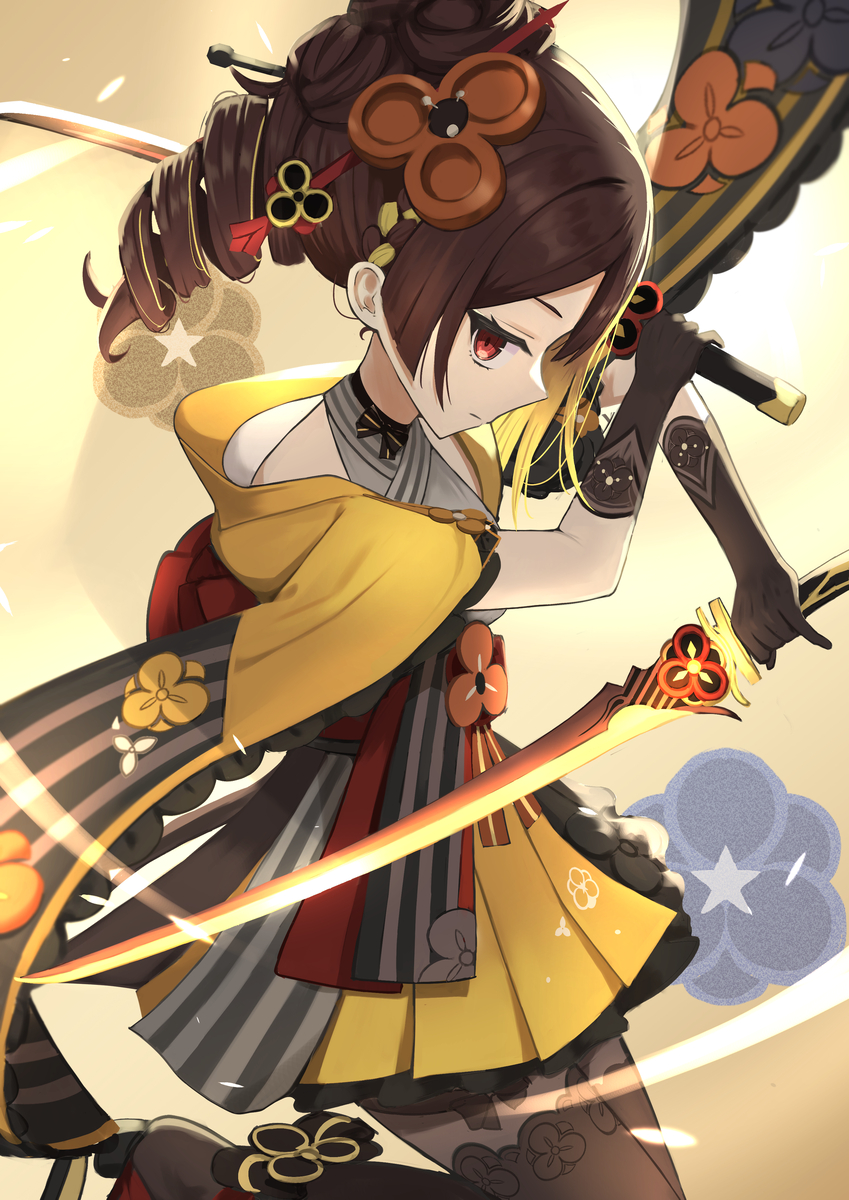 This is a pixiv picture whose title is 千織.