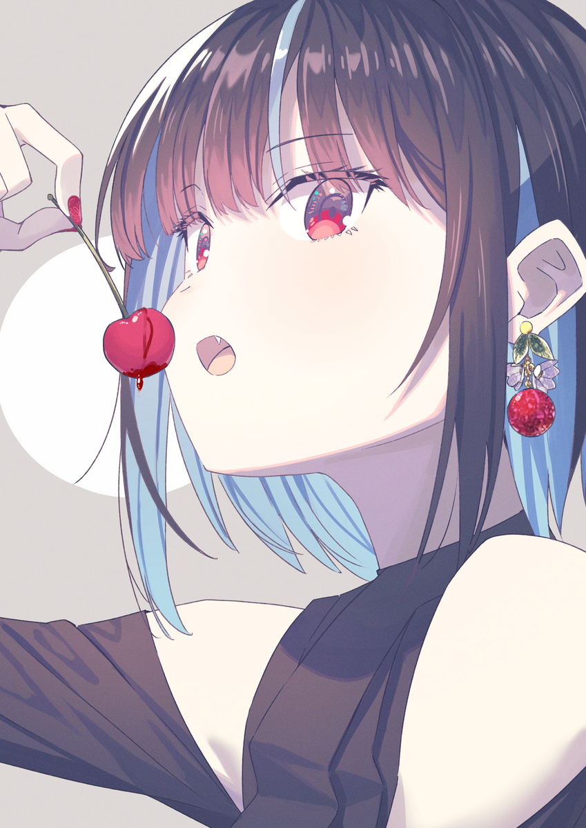 This is a pixiv picture whose title is 一つまみ.