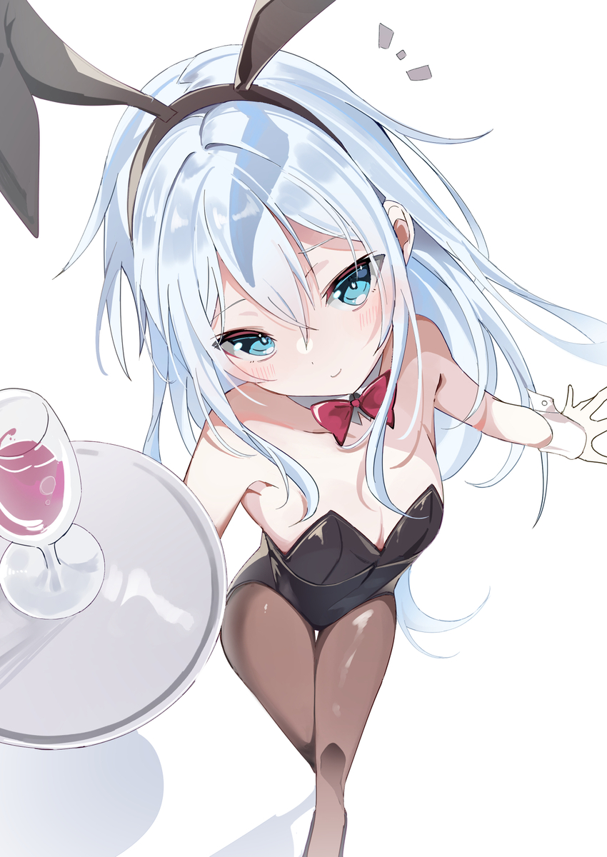 This is a pixiv picture whose title is バニー響.