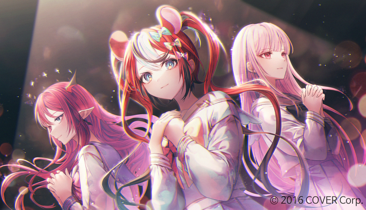 This is a pixiv picture whose title is Hakos Baelz🐭💕.