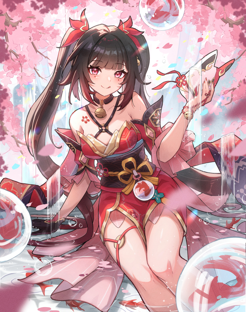 This is a pixiv picture whose title is Sparkle.