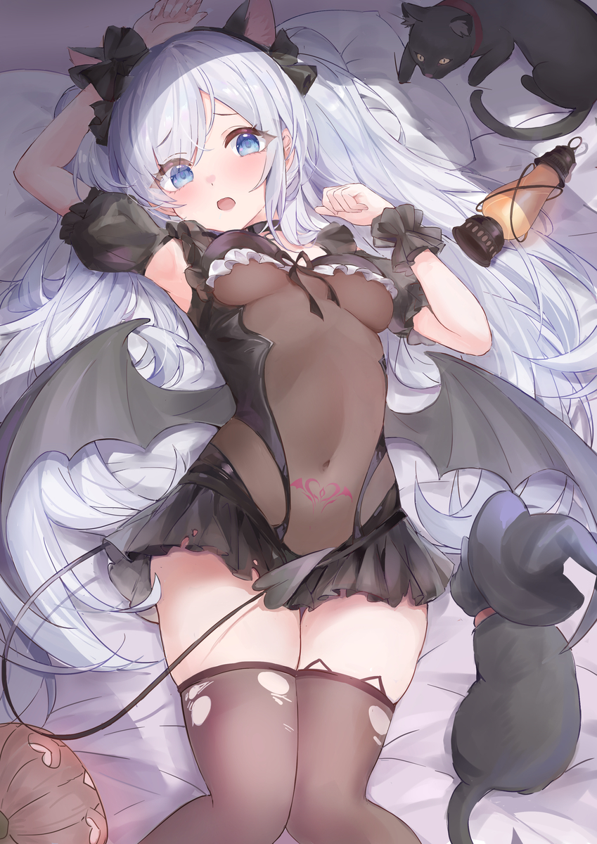 This is a pixiv picture whose title is 無題.