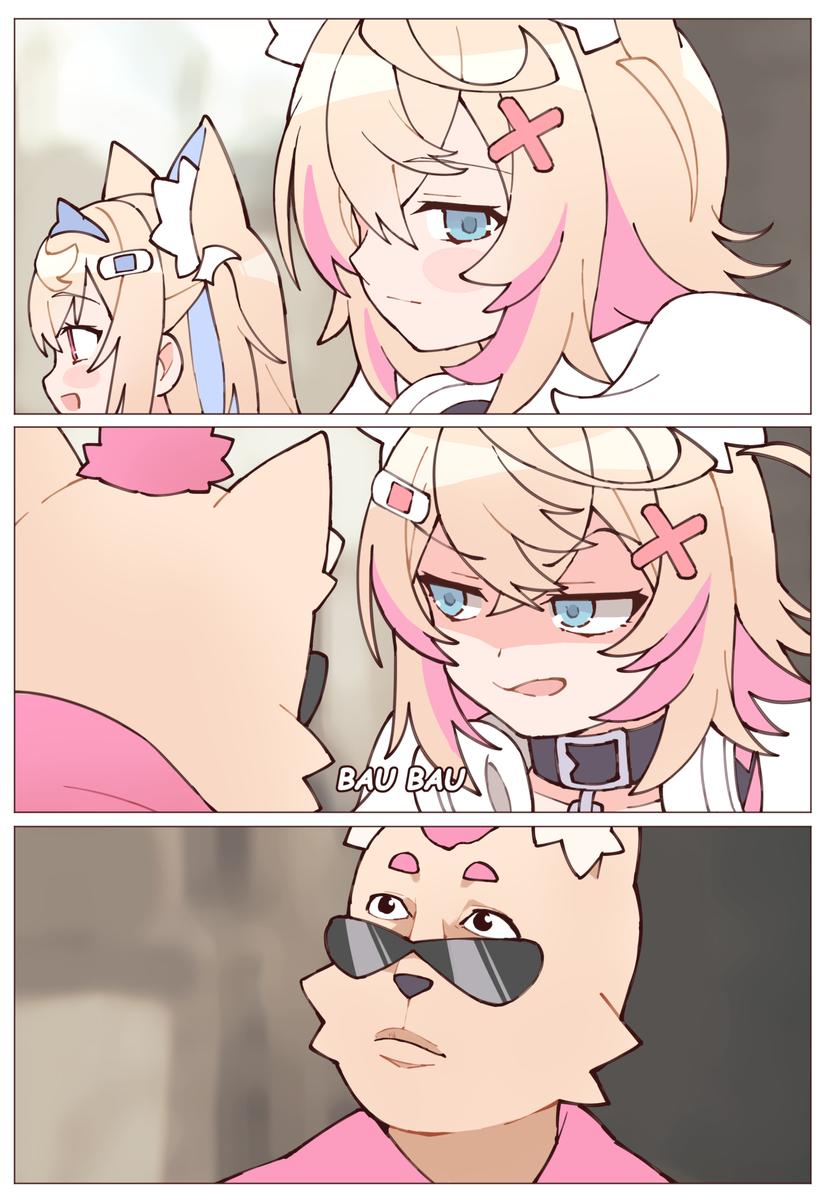 This is a pixiv picture whose title is Hail FWMC.