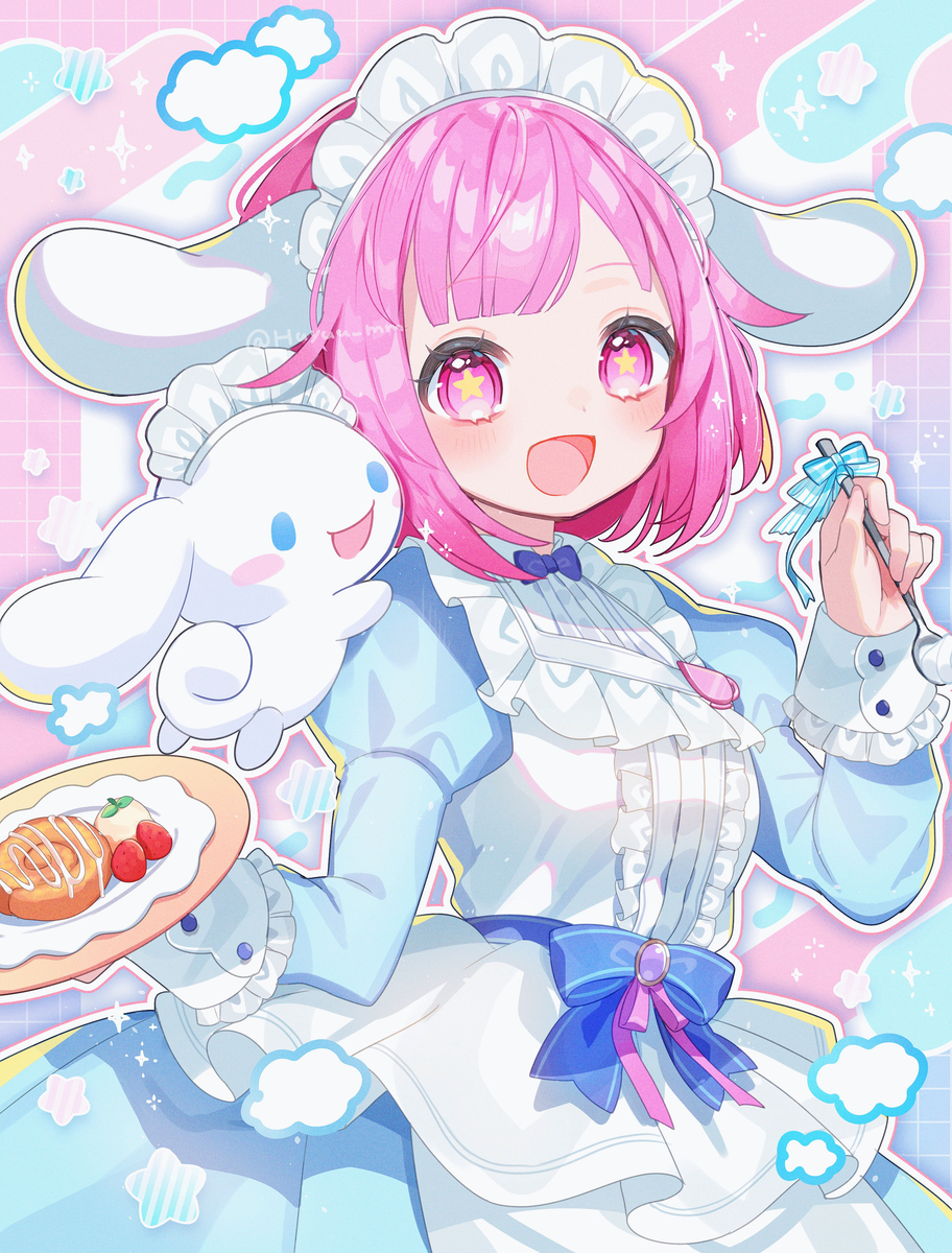 This is a pixiv picture whose title is ☁️☁️☁️.