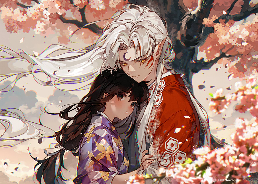 This is a pixiv picture whose title is 信じる力.