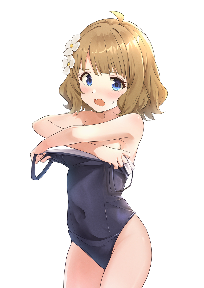 This is a pixiv picture whose title is 周防桃子.