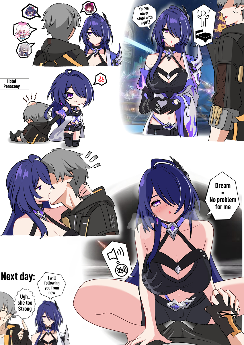 This is a pixiv picture whose title is Acheron.