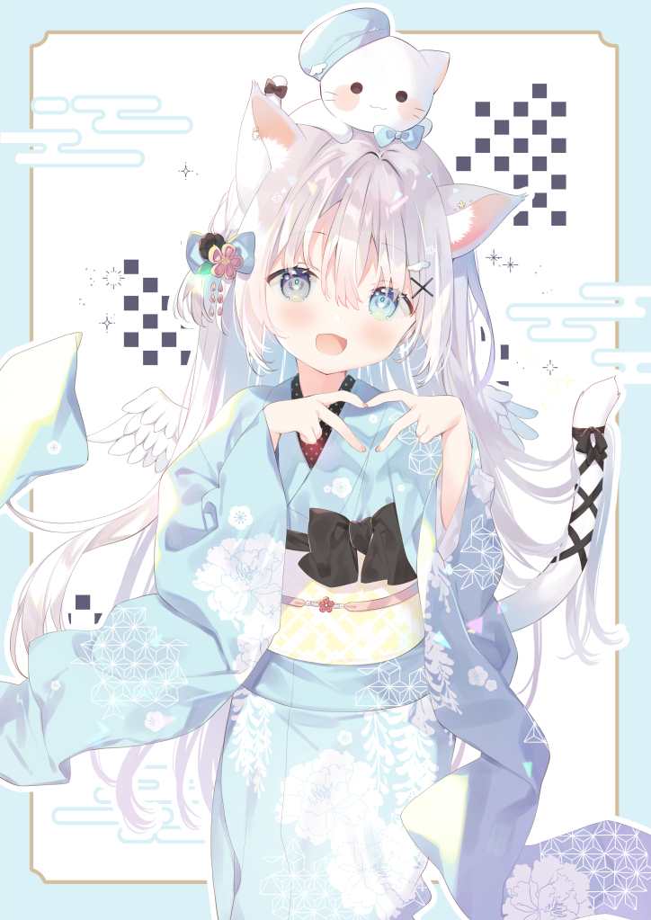 This is a pixiv picture whose title is 空詩ぷるむちゃん.