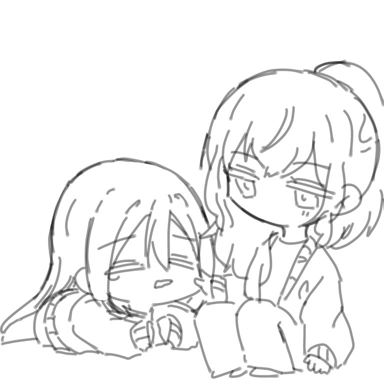 This is a pixiv picture whose title is 無題.