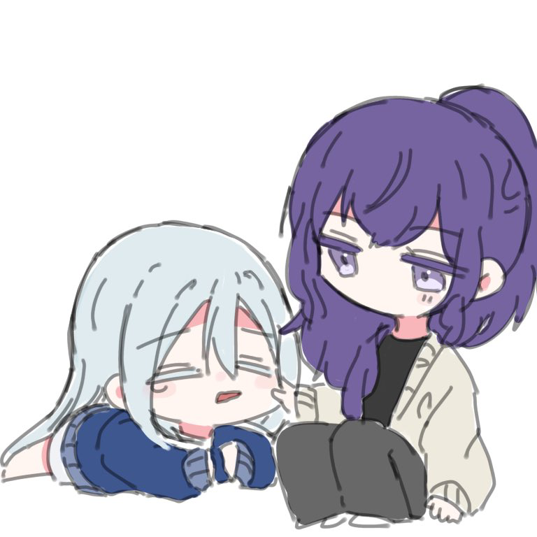 This is a pixiv picture whose title is 塗った.