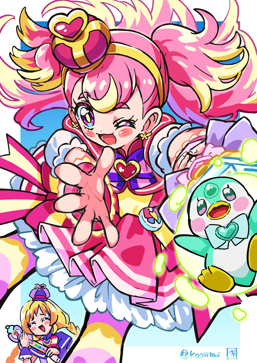 This is a pixiv picture whose title is ワンダフル🐕.