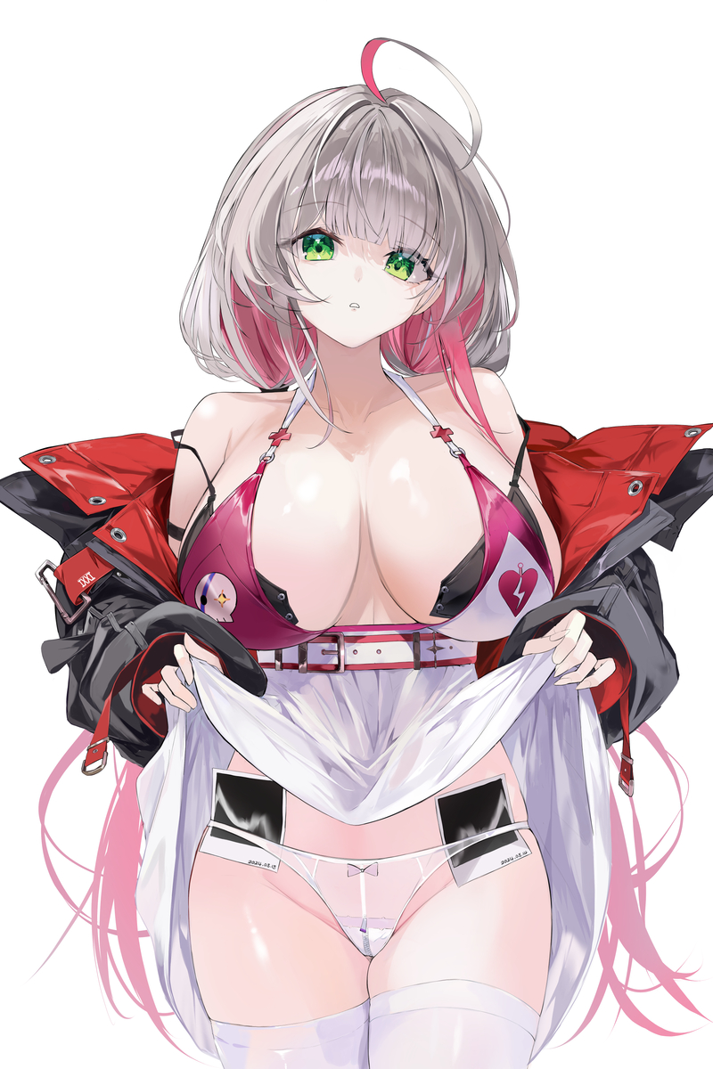 This is a pixiv picture whose title is ☆.