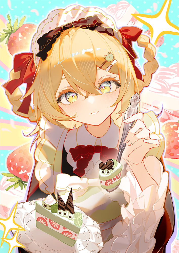 This is a pixiv picture whose title is Commission.