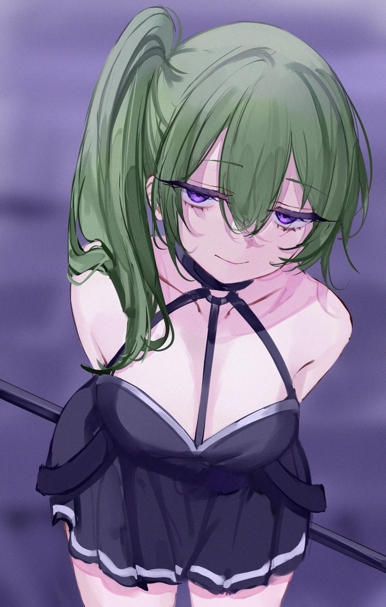 This is a pixiv picture whose title is no title.