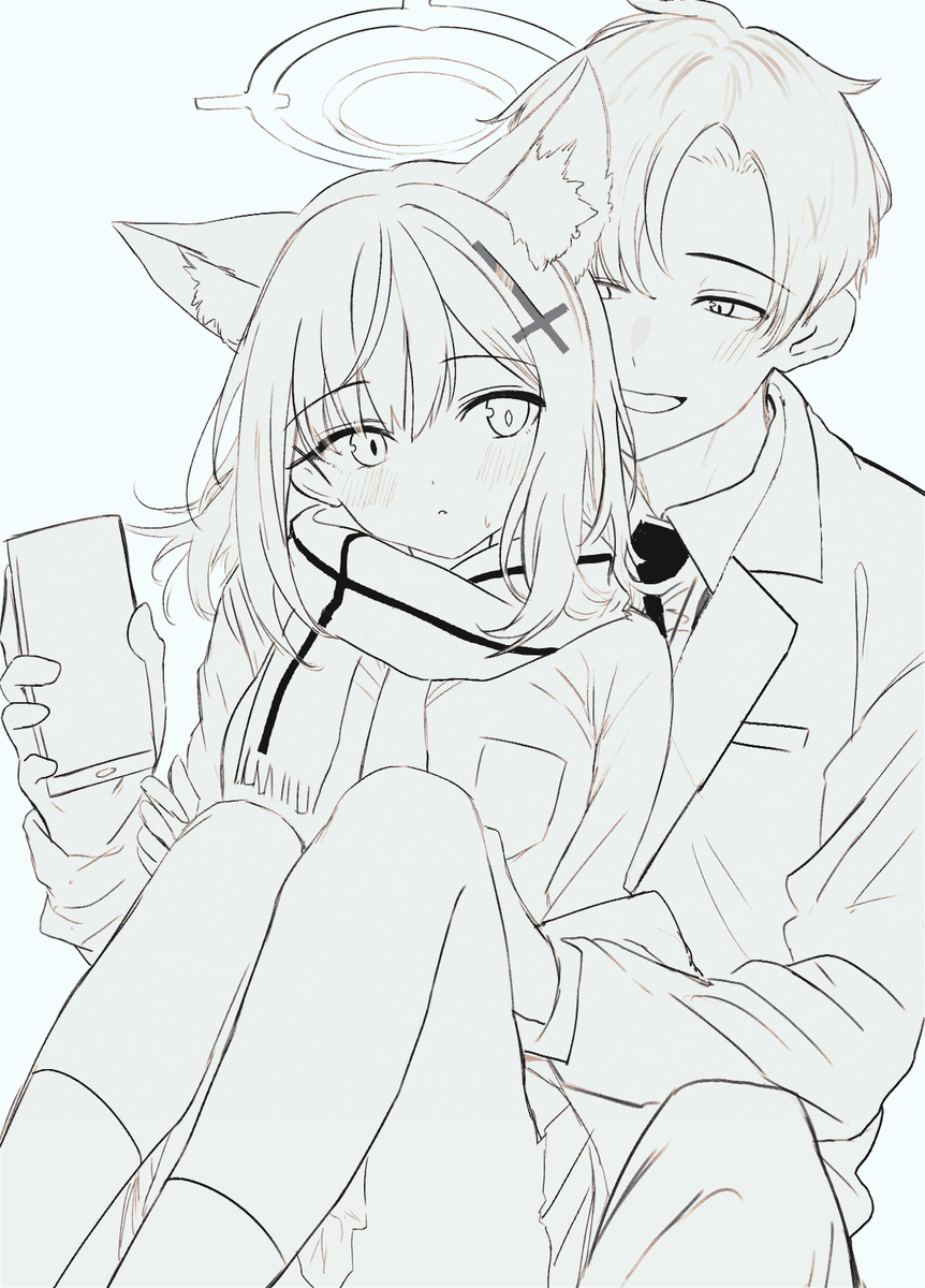 This is a pixiv picture whose title is sensei.