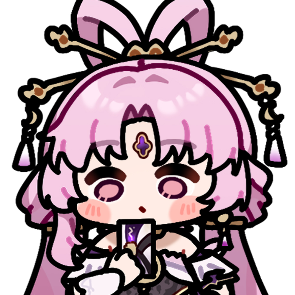 This is a pixiv picture whose title is 整一波符玄小表情.