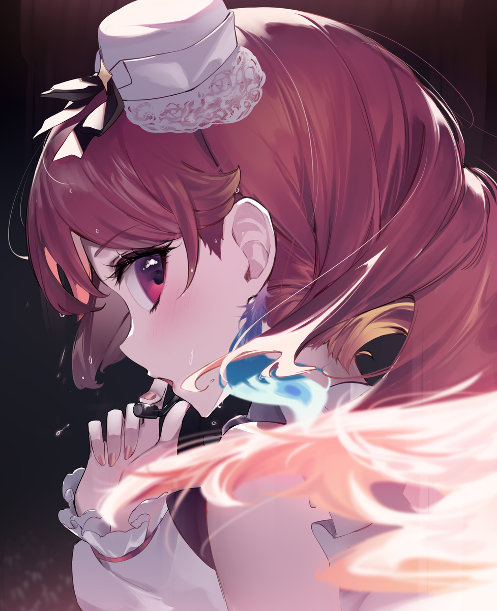 This is a pixiv picture whose title is 無題.