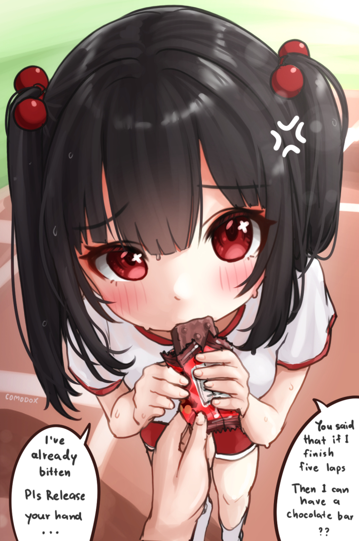 This is a pixiv picture whose title is Lulla's chocolate.