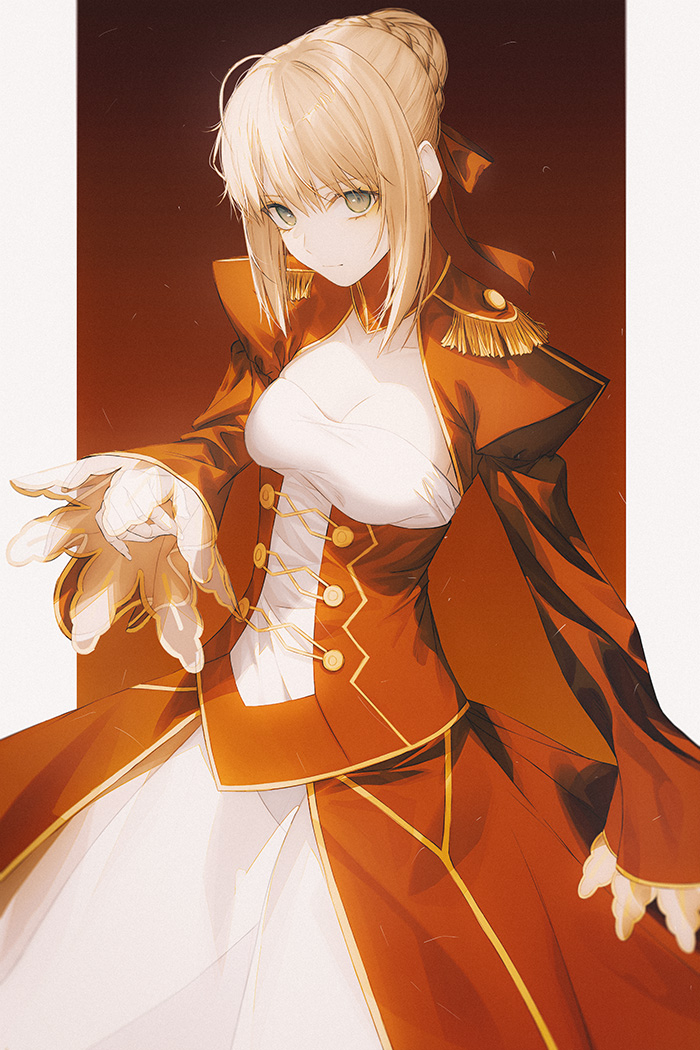 This is a pixiv picture whose title is nero.