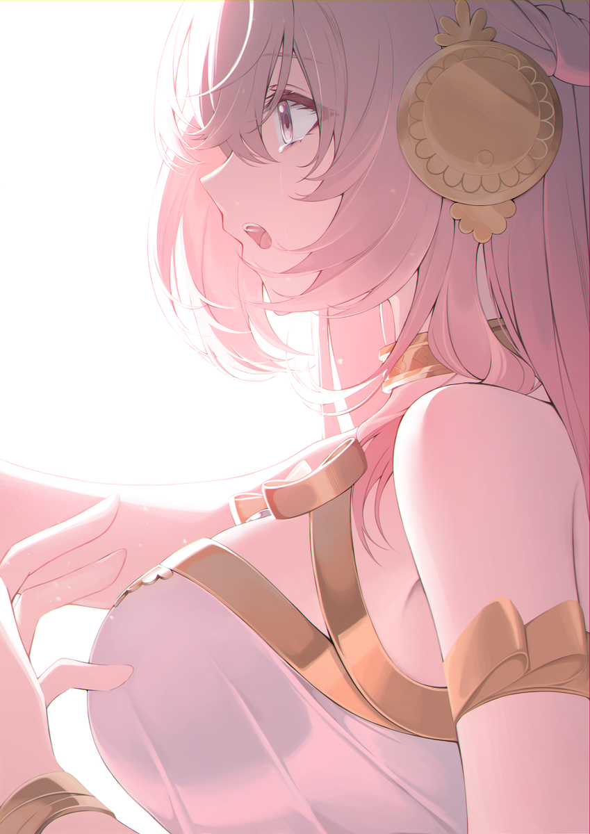 This is a pixiv picture whose title is シンフォニー 巡音ルカ.