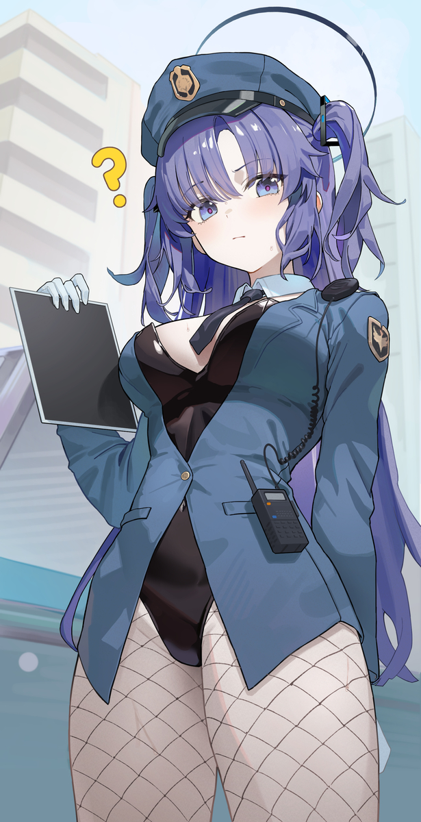 This is a pixiv picture whose title is バニ警察ユウカ.