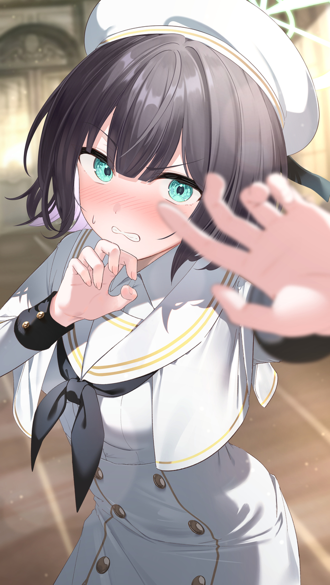 This is a pixiv picture whose title is サキ.