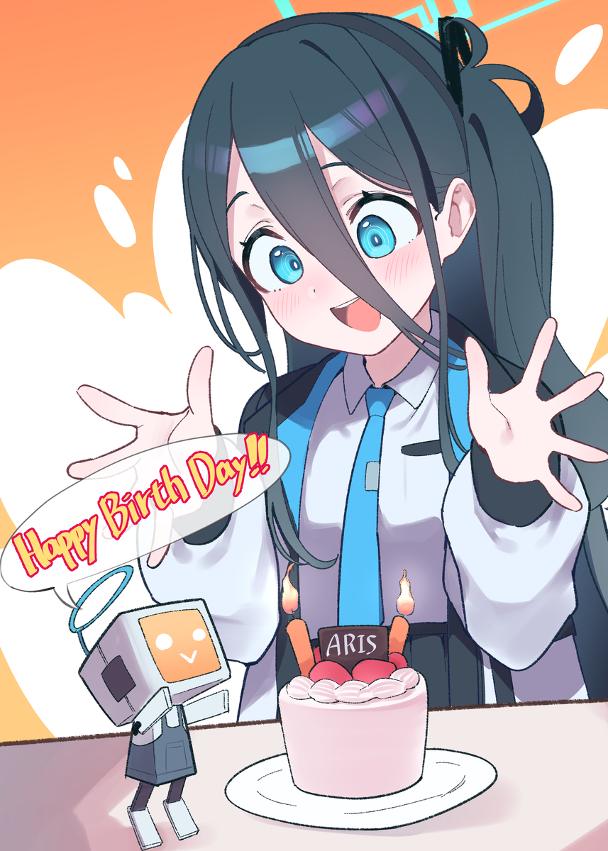 This is a pixiv picture whose title is バースデーアリス.