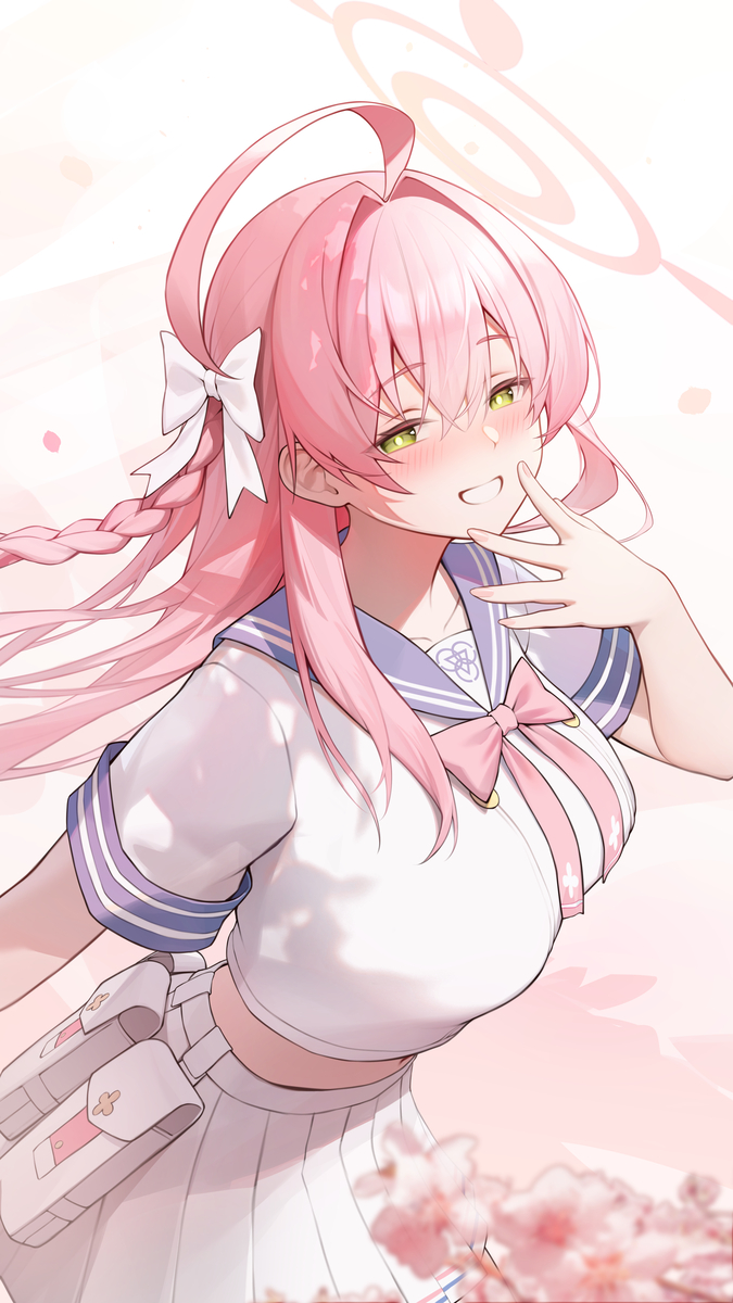 This is a pixiv picture whose title is 无题.