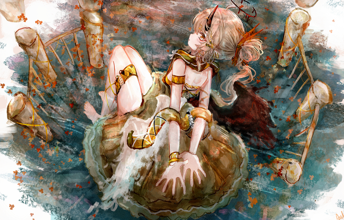 This is a pixiv picture whose title is 03-Ⅶ.